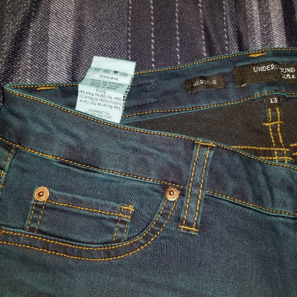 Stretch jeans Size 13
